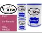 Preview: Ford, Iris Metallic, GC / M6635: 500ml Lackdose + 500ml Klarlack + 250ml Härter - Set, von ATW Autoteile West.
